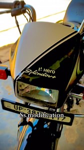 3.2M views · 10K reactions | #bike #modified #modification #lamination #splendor #bikelovers | Suyaiv Bike Modification | Facebook