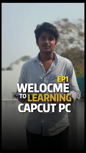 Giri 📸 || video editor || social media management | 🎬 Welcome to Episode 1 – Learning CapCut PC From Scratch If you want to start video editing but don’t know where to begin, this series is... | Instagram