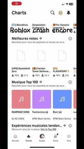 Roblox a encore crash #roblox
