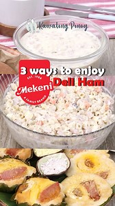 Three tasty ways to enjoy holiday ham! #ad | Kawaling Pinoy Recipe Blog