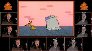 Good Saturday Morning Acapella! Today's video is the opening theme to 2 Stupid Dogs! | TriforceFilms Sound