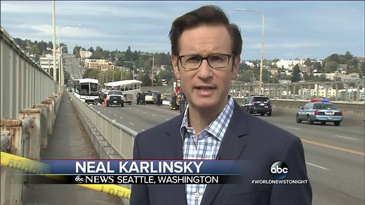 At Least 4 Dead and Dozens Injured in Downtown Seattle Bridge Crash