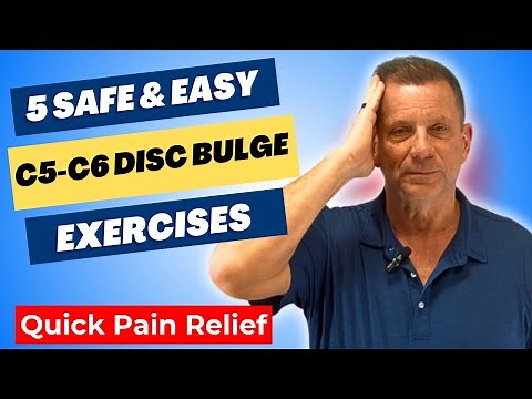 5 Best Exercises for C5-C6 Disc Bulge, C5-C6 Herniated Disc Exercises | Dr. John Zielonka