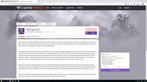 [Minecraft]-CruseForge上我的世界各大整合包下载整合的教程！（妈妈再也不用担心玩不到心仪的整合包啦！）