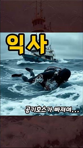 산업안전교육자료 -질식- 신안군 인근 60대 잠수사 어업 중, #shorts #산업안전교육자료 #TBM안전교육자료 #산업재해유형분석 #산업재해예방 #두리미디어