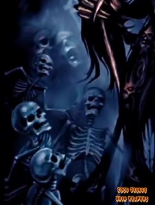 68K views · 10K reactions | White Zombie - More Human Than Human | Cool Skulls & Grim Reapers | Facebook