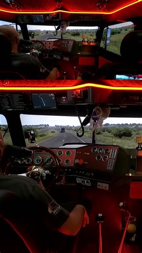 JamJam on Instagram: "Built a full DIY Freightliner Classic XL truck rig… then crashed it because I checked my phone 😅💥🚛 Lesson learned: don’t text and drive — even in a simulator. 🛠️ DIY home-built truck cockpit (3D printed + wood) 🎮 American Truck Simulator 🎛️ MOZA R9 + 18” trucking wheel 🦶 Heusinkveld Sprint pedals 🚛 Realism level: too real Would you survive this drive? 👀👇 #TruckSim #AmericanTruckSimulator #Freightliner #TruckCrash #DrivingFail #DontTextAndDrive #SimRig #DIYRig #POV