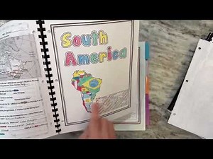 Middle School Geography Atlas from Let's Go Geography