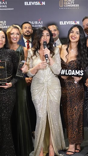 LOAMS on Instagram: "LOAMS secured three Gold Awards at WRC 2025 for- • Happiest Residential Community of the Year • Safest Community of the Year and • Best Community Management Professional of the Year."