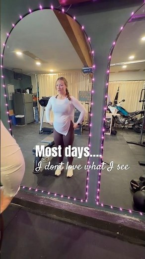 What to tell yourself on hard body image days #bodyneutrality