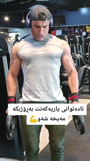 Muscular Gym Workout: Bicep Curls for Strength