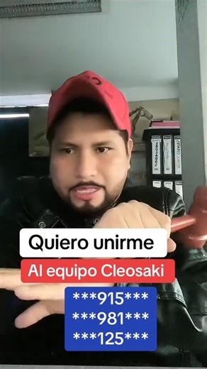 Quiero unirme al equipo Cleosaki, eres bienvenido | Club de Inversionistas