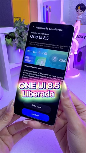 One UI 8.5 finalmente liberada para Samsung: saiba quando e como