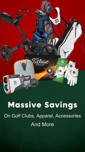 Check out what's new at Golf Discount! Find new deals on the latest golf gear. | GolfDiscount.com