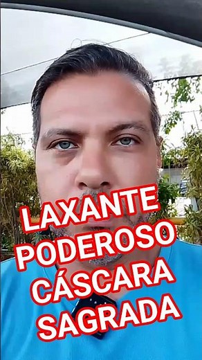 CÁSCARA SAGRADA LAXANTE PODEROSOS para o intestino preso #chá #dicas
