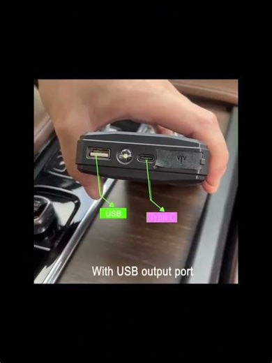 Jump Starter Flashlight Mode Is Actually Genius #shorts #tools #practical