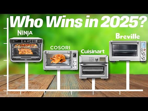 Best Toaster Oven 2025 [The New #1 Surprised Everyone!]
