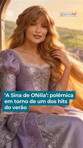 HIT FEITO POR IA | Uma versão brasileira da música “The Fate of Ophelia”, de Taylor Swift, viralizou na virada do ano e esteve entre as mais tocadas antes de ser retirada das plataformas. O #DomingoEspetacular investiga a polêmica em torno da canção criada por inteligência artificial, que envolveu artistas brasileiros como Luísa Sonza e Dilsinho, e até uma versão feita pelo DJ Alok. A reportagem discute os limites do uso da IA na produção musical. 👉 Não perca! É neste domingo (11), às 18h, logo