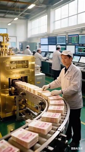 Inside the Money Factory: See How It's Made!