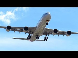 OVERHEAD HEAVIES at Madrid Airport MAD: A380, A340, 787, A330 & more! (2018)
