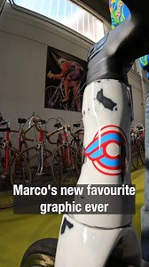 6.1K views · 118 reactions | The Cinelli Team Pressure Colpack Edition of 2023 is a work of art.Cinelli’s art director Marco Panzerini tells us a little about his inspiration, the three favourite bikes paintjobs he has designed for Cinelli over the last ten years and his favourite three paintjobs from the archive.Link in the first comment to read the full story!#cinelli #cinellifamily | CINELLI | Facebook