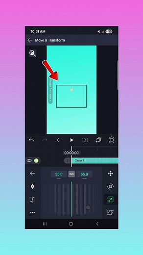 Dotted Line Animation in Phone ✅️ #tech #3dedits #3danimation