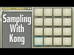Reason 5 Sampling With Kong Record 1.5