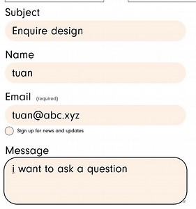 [Share] How to change Form field input text color