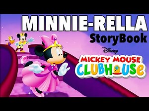 Mickey Mouse Clubhouse 📖 Read Along Storybook | Minnierella
