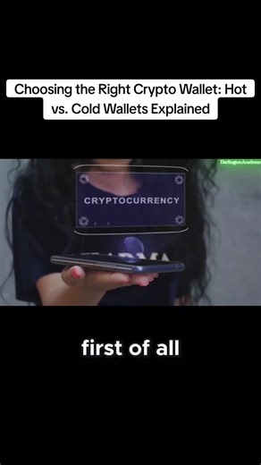 Choosing the Right Crypto Wallet: Hot vs. Cold Options