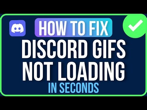 DISCORD GIFS NOT LOADING [2026] | Discord Gifs Not Working Problem