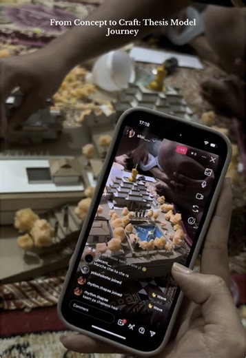 From Concept to Craft: My Thesis Model Journey. #fyp #reels #instagram #nepal #thesis #architecture #fyp #foryoupage #fypシ゚ #work #thesis #architecture #architect #nepal