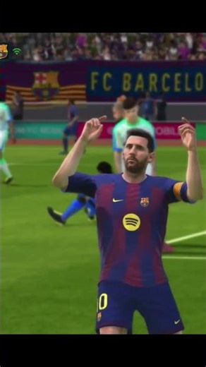 “MESSI HEADER MAGIC 😱⚽”#fcmobile #messi #football #headtohead #efootball