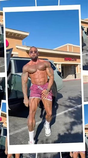 “Muscle Man Back at It Again 💪 Viral Dance Moves Taking Over the Internet!”
