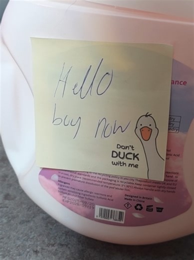 POV: you buy “just sticky notes” and suddenly you’re THAT person leaving tiny chaotic messages everywhere 🐥💛😂 These duck memo pads are the perfect little desk dopamine—4 different designs so you can match your mood (cute, savage, passive-aggressive… all in one pack). I’m talking: lunchbox notes for the kids/partner, reminders on the fridge, “don’t forget” notes on your laptop, or little anonymous office pranks that make everyone laugh. And because they’re actually proper sticky, they stay put