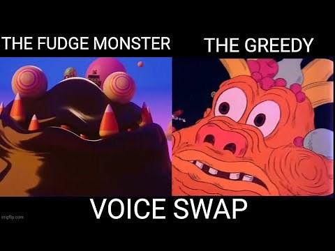 The Fudge Monster (The Amazing Digital Circus) and The Greedy (Raggedy Ann and Andy) Voice Swap