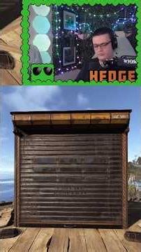 Industrial Decor Garage Door DLC Skin! #rust #rustskins #rustshorts #rustclips #shorts #gaming #fyp