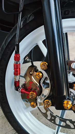 Pag-setup ng Brake System sa Mio I 125