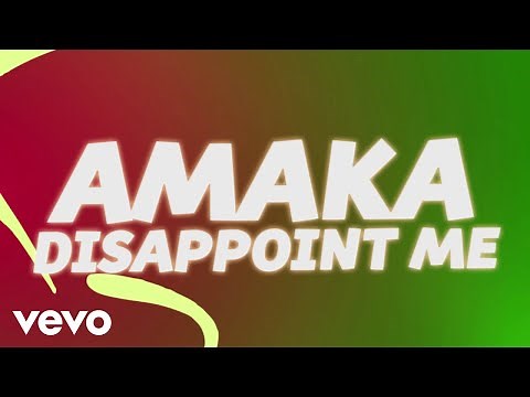 2Baba - Amaka [Lyric Video] ft. Peruzzi