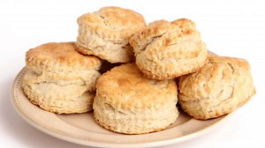 Don't forget the homemade biscuits!! Flaky Biscuits Recipe >> https://www.laurainthekitchen.com/recipes/flaky-buttery-biscuits/ | Laura in the Kitchen