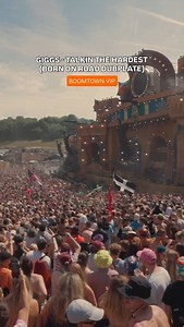 Our final tune at Boomtown 2025 👀 #bornonroad #dnb #festival | Born on Road