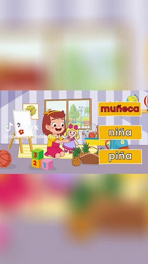 Fonética y Escritura Para Niños: Letra Ñ