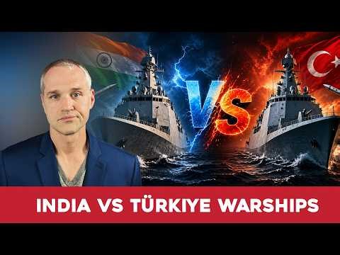 India vs Türkiye Frigates: Power, Cost, and Technology Breakdown