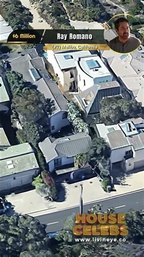 🌊 Ray Romano’s Malibu Home – $6 Million California Coastal Residence (#2) 🌴✨
