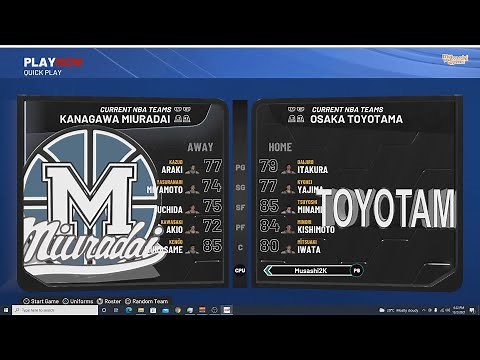 How to quickly fix NBA 2K22 “Quick Play” error/crash