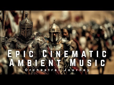 Epic Cinematic Ambient Music - Orchestral Journey for Deep Focus, Study & Relaxation