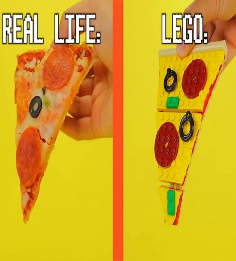 Full Video - LEGO vs REAL LIFE…. #lego #legos #fun #bricks #legobricks #legostarwars #legofun #legomoc #legogun #legomarvel #legocity #legoninjago #legobuild #legobuilding #legocreator #legocollector #legosets #legobatman #fyp #foryou #foryoupage #viral #viralvideo