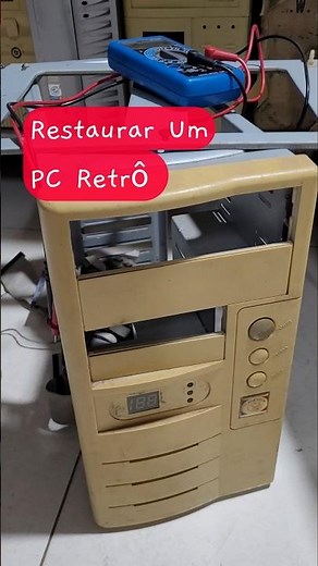 Restoring a 90s PC