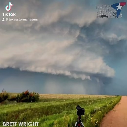 4K views · 125 reactions | A life-changing sighting of a wild supercell storm in the Oklahoma Panhandle on June 17, 2023 from @brettwrightphoto #stormchaser #okwx #weather #storm #sky #supercell | Texas Storm Chasers | Facebook