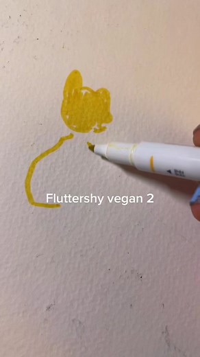 Ella's Vegan My Little Pony Doodle Art Compilation